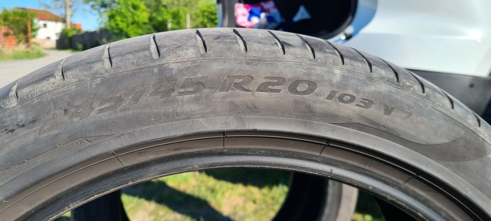Anvelope Pirelli PZero 245/45 R20 DOT 2018