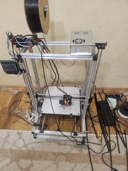 3д принтер (3D принтер) китайской марки