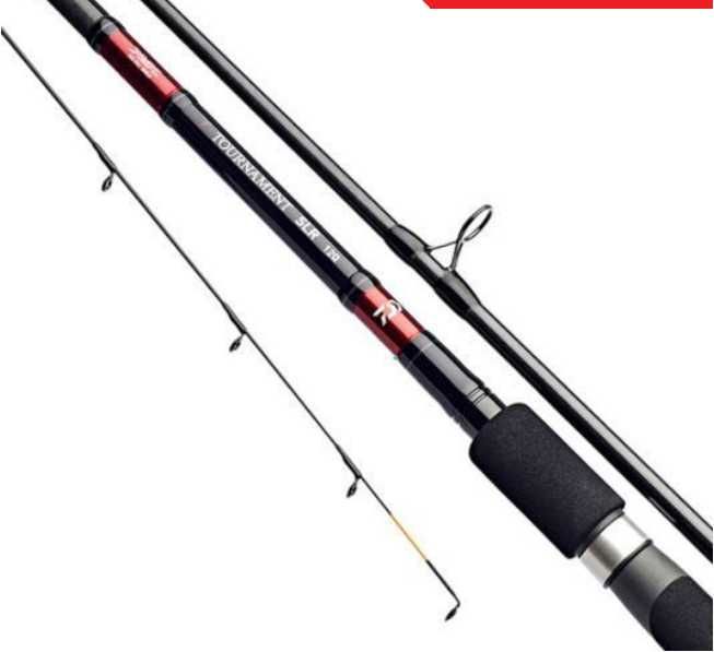 Lanseta feeder Daiwa Tournament SLR 4.26 m, 180 gr, 3+3buc, NOUA!
