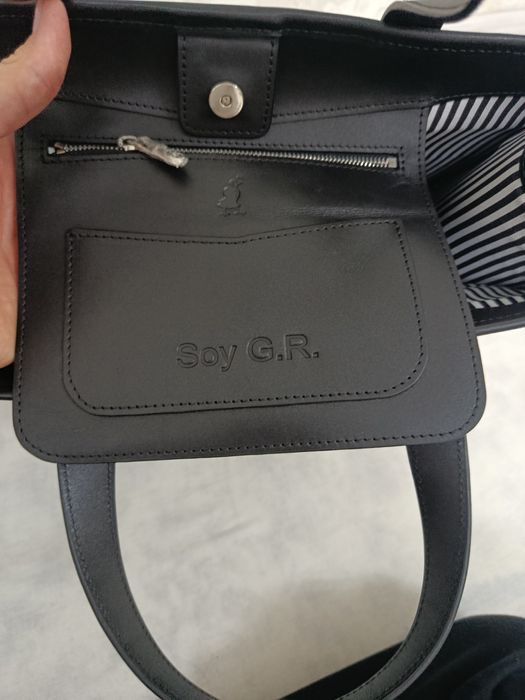 Кожаная женская сумка