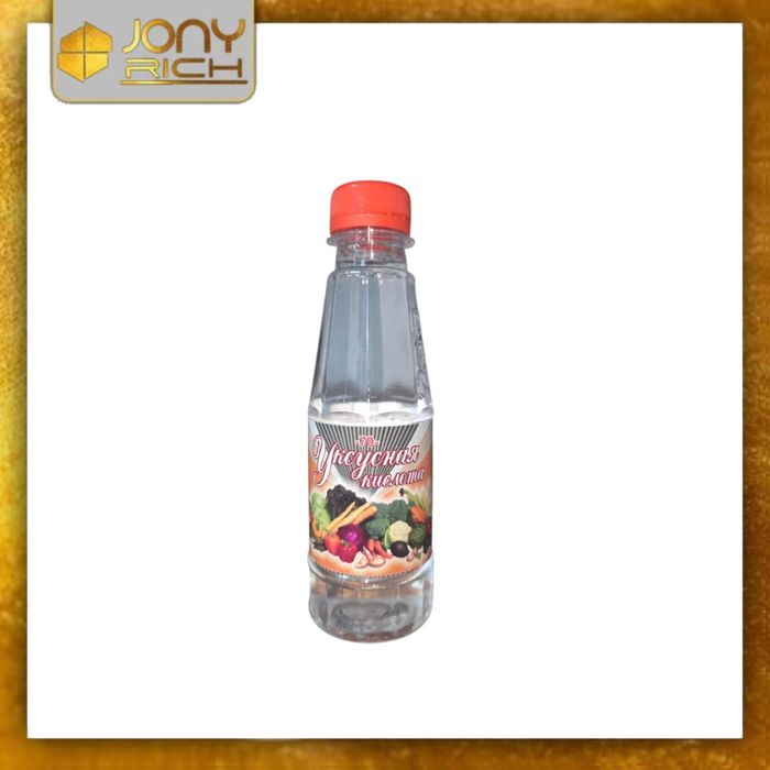 Уксусная кислота 70% 200 мл Московский пластмасс