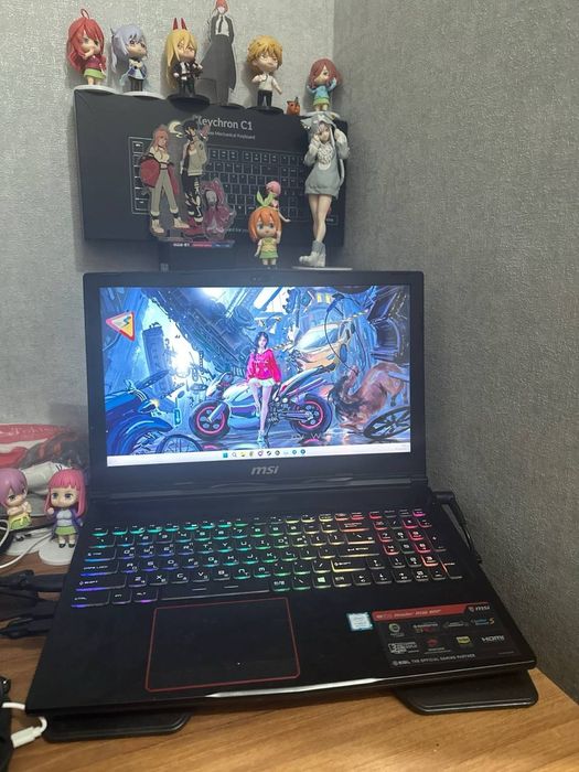 msi ge63 raider 8F Корейской сборки