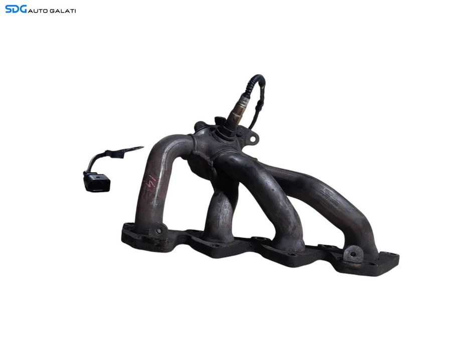 Galerie Evacuare cu Catalizator Skoda Octavia 1 1.4 Benzina 1997 - 2011 Cod 036178EA [N1421]