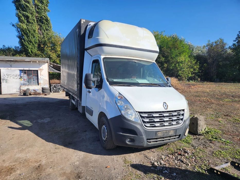Dezmembrez Renault Master Opel Movano 2.3 Dci Euro 5 Se Poate Porni Volan Stanga - Dezmembrari Arad
