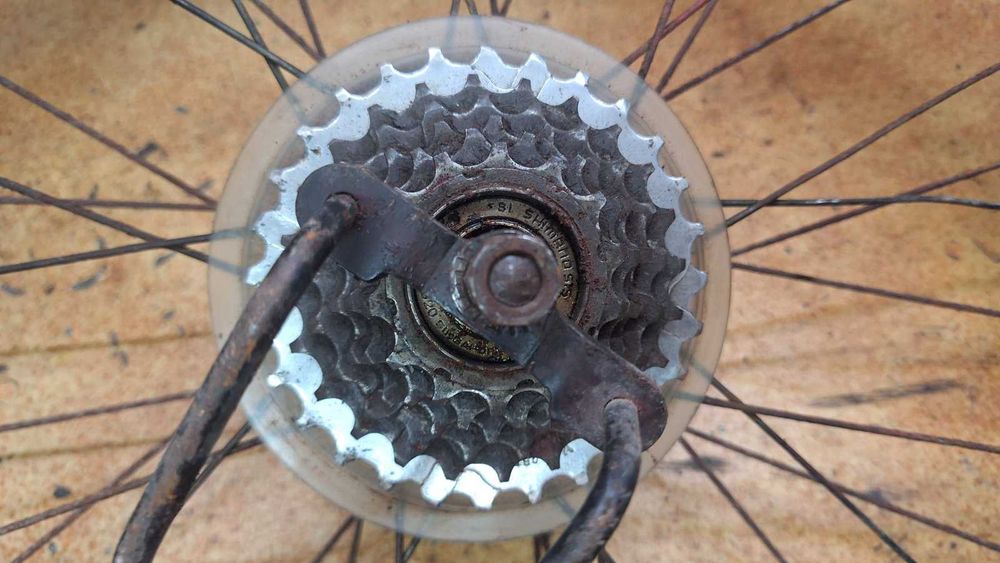 Части за колело Части за велосипед изпозвани