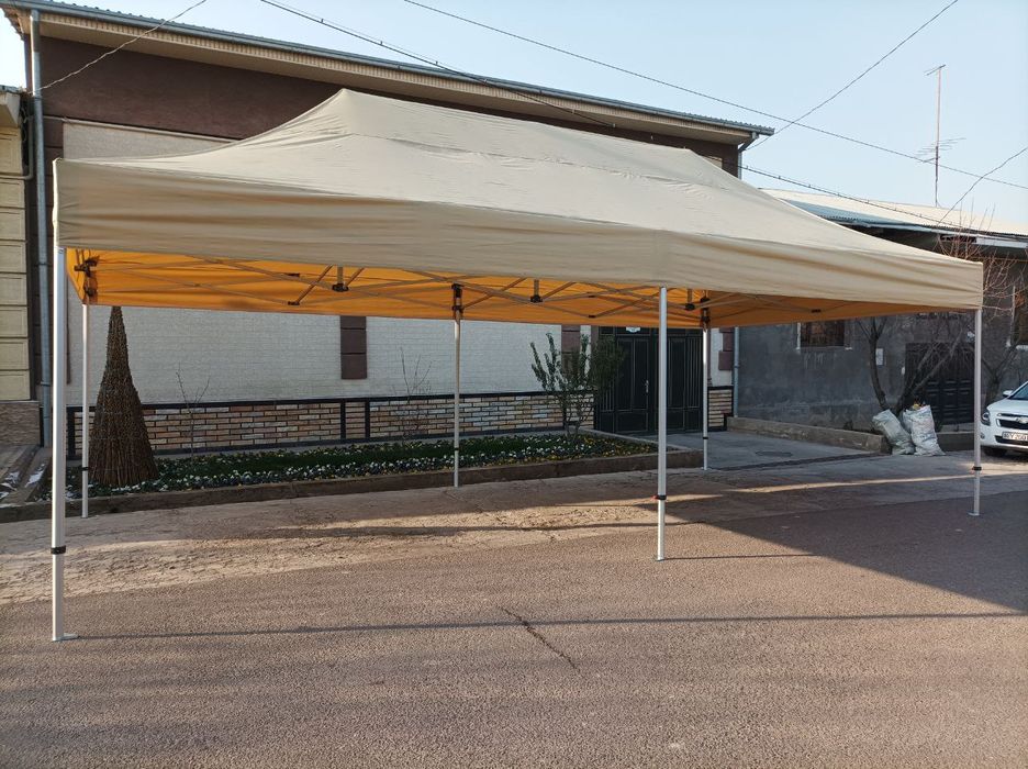 24/7 Prakat. Zontik (shatyor) To'y va boshqa marosimlar uchun stol stu