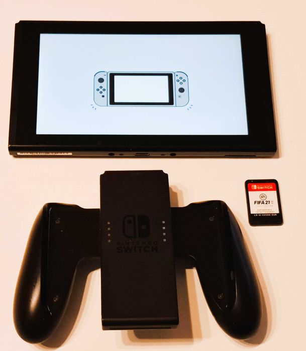 Nintendo Switch HAC-001(-01) cu viață îmbunătățită a bateriei