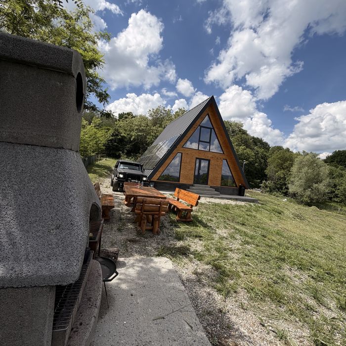 Cabana de vanzare