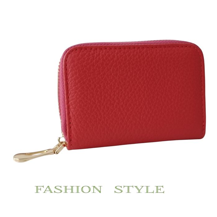 Калъф за документи от естествена кожа