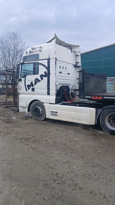 Trailer cap tractor man 480 eev