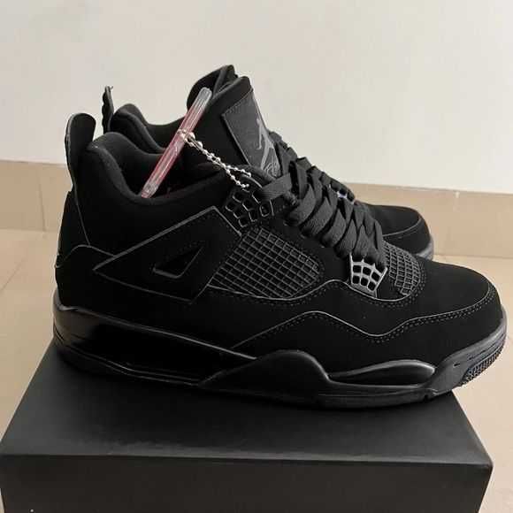 Jordan 4 Black-Cat - 36-45 - Verificare colet