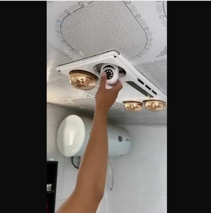 Smart kamera uy va ofislar uchun