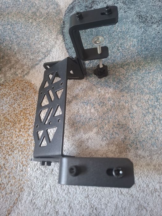 Volan Moza TSW Truck + suport  Moza Clamp for Truck Wheel