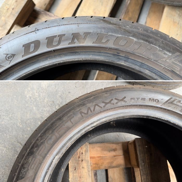 4бр. Летни Спорт-Пакет Гуми С Борд 255/45ZR/20 и *MO* 285/40ZR/20 -FALKEN + DUNLOP- DOT:4921+1322- 5.8мм+6.6мм