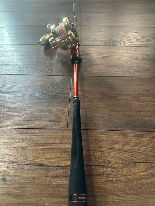 Въдица Speed jig Hearty Rise slow jig cast SX