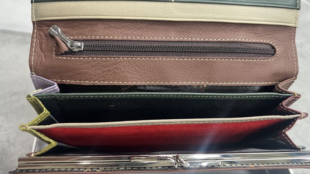 Кошелек из натуральной кожи