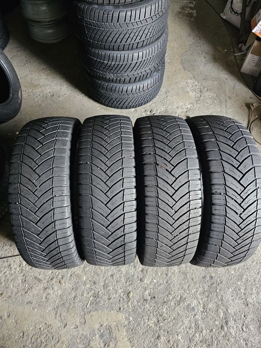 4 anvelope allseason 215 65 16C Michelin Agilis  2021