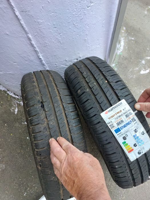 Anvelope hankook vantata 175/70/14c