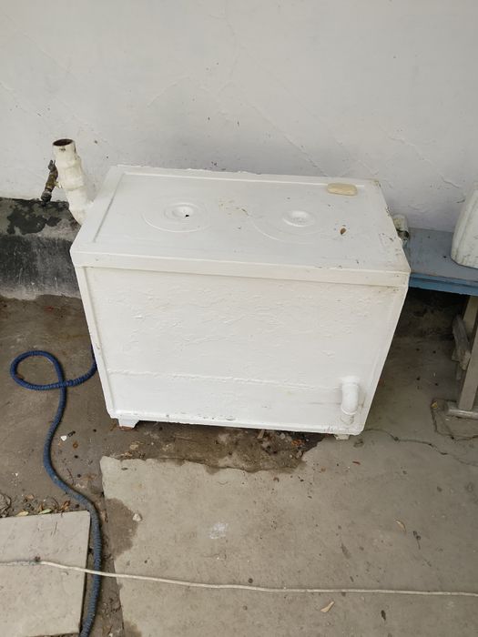 Продам печь газ уголь