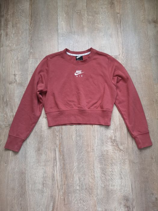Bluză Nike crop cu logo. Mărimea M.