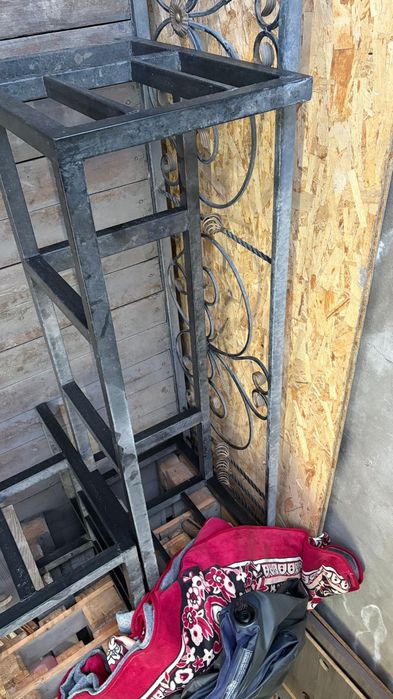 Продам железный диван кресло