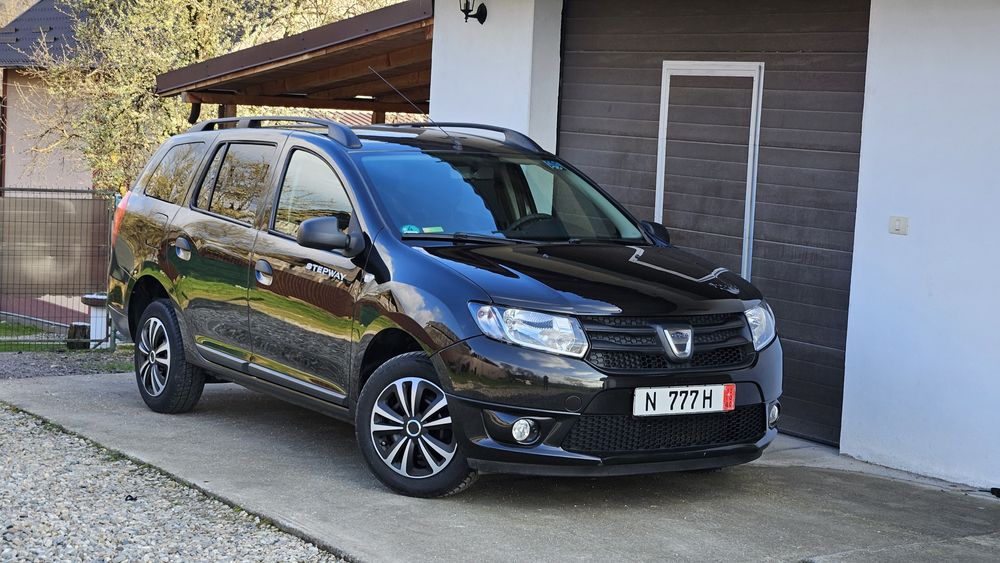 Dacia Logan MCV Prestige benzina și GPL