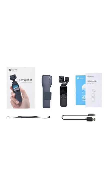 FeiyuTech 4K камера стаблизатор