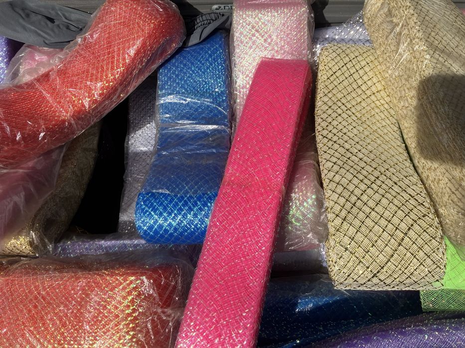 Ленты сетка для декора