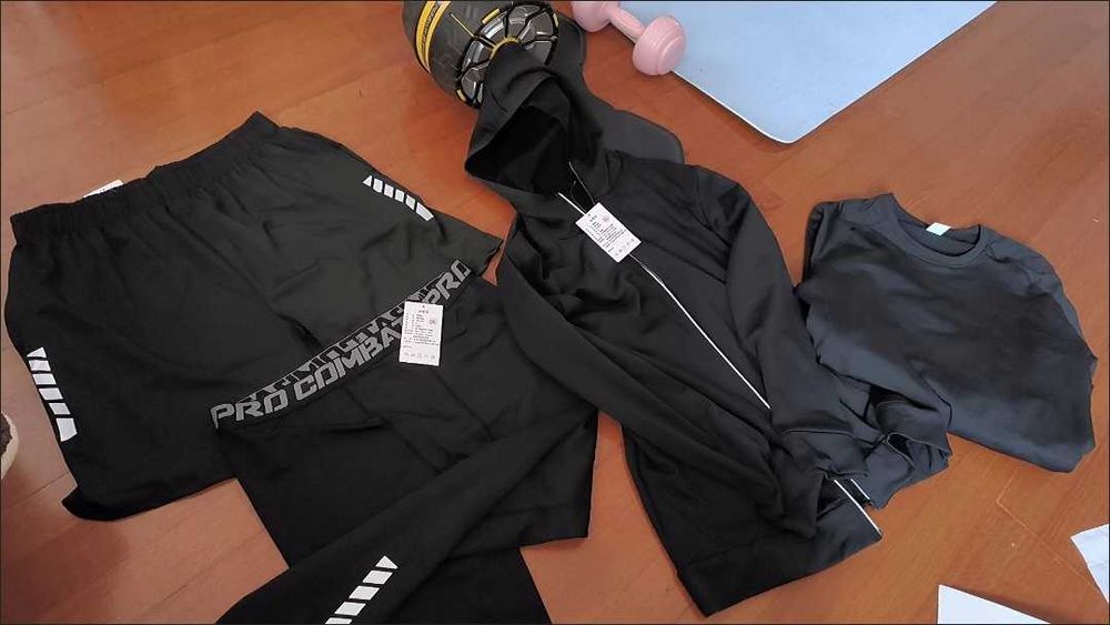 Sport kiyim kompleksi