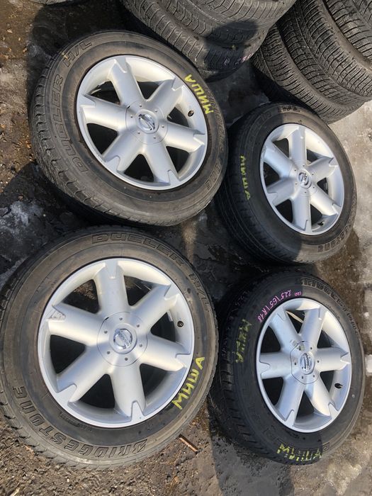 Колеса/диски Nissan R18