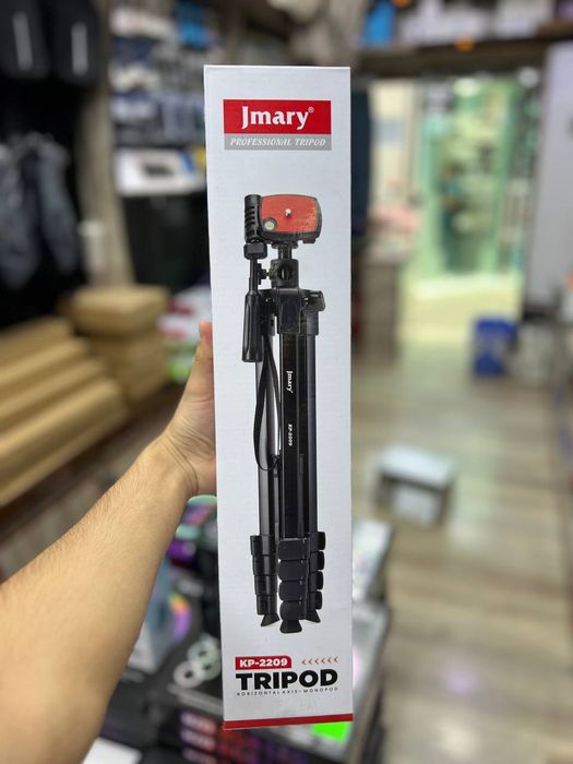 Штатив для телефона Jmary 2209 для камеры и мобильного телефона, 1.7м