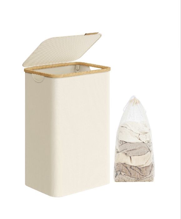 Кош за пране 90л SONGMICS