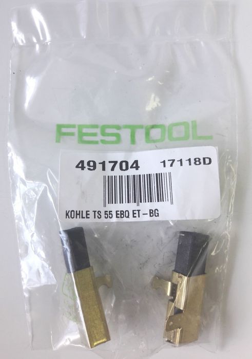 Графитовые щетки Festool TS 55