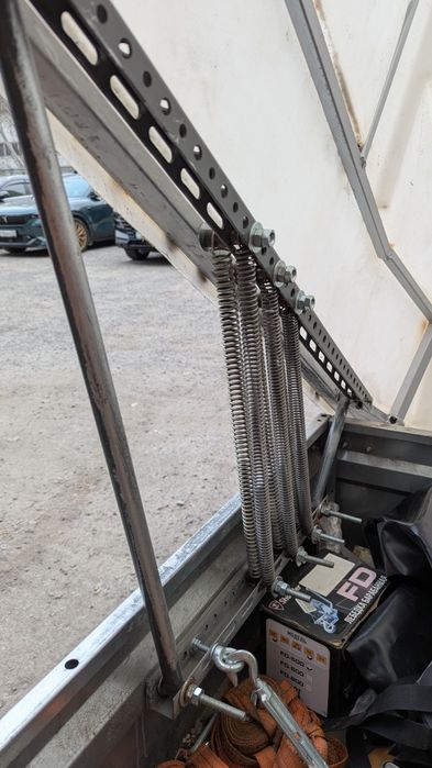 Прицеп 3.5м крытый