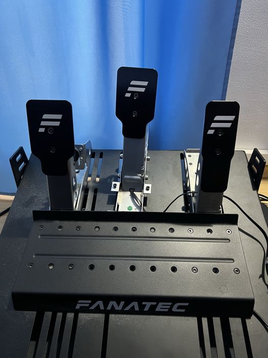 Fanatec CSL Pedals LC + Load Cell + Tuning Kit + 2x Spring Mod