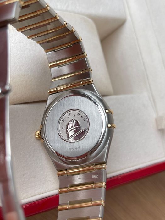 Omega Constellation Aur 18k Otel - Full set, acte si cutie