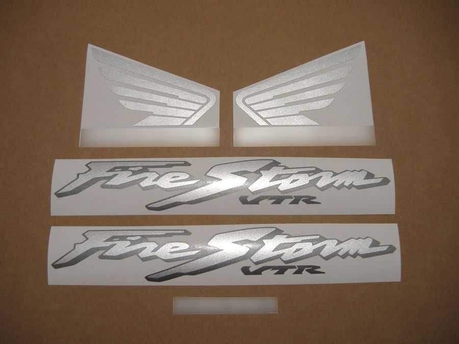 Стикери Honda VTR Firestorm / Superhawk лепенки хонда файърсторм втр