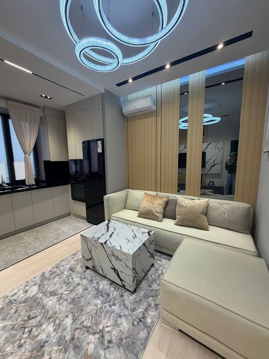 Аренда квартир Ахмад югнакий  2/7/9  новостройка  600$
Новостройка Аре