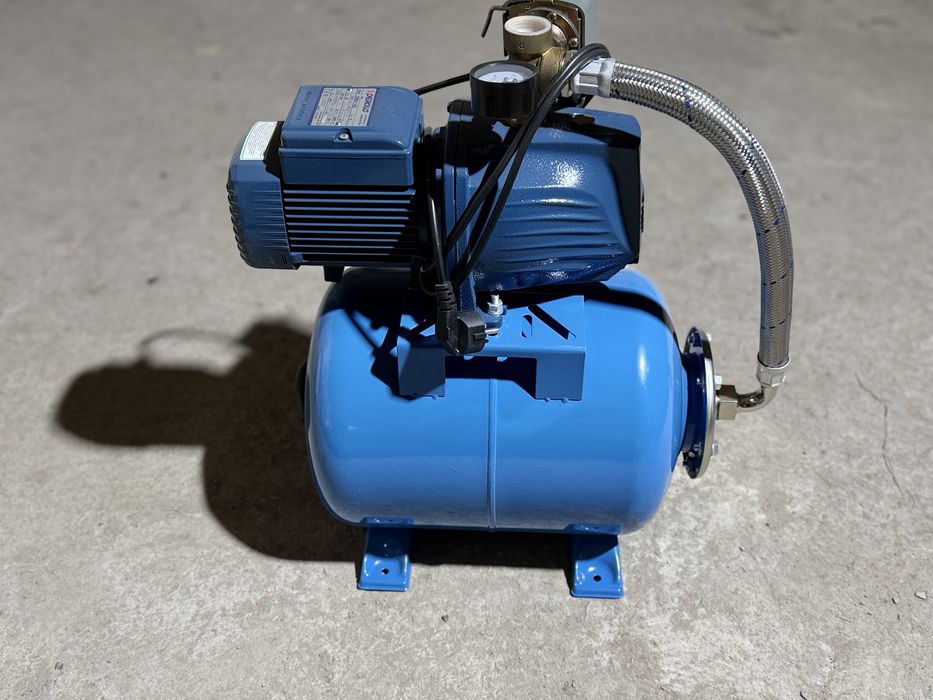 Вакуумный насос pedrollo