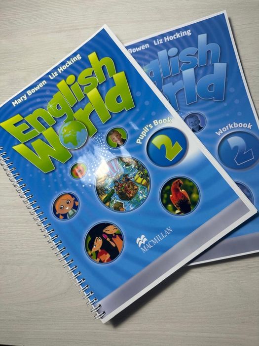 English world книги