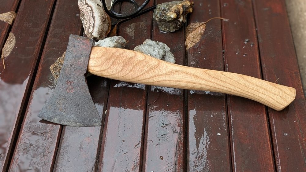 4 topoare vintage nemțești,, Dankre și Wilhelm Pass