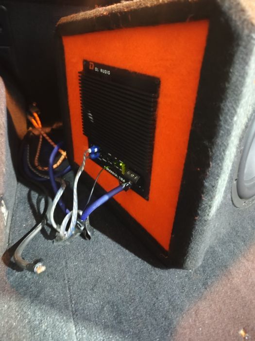 Сабвуфер DL audio Piranha 12A