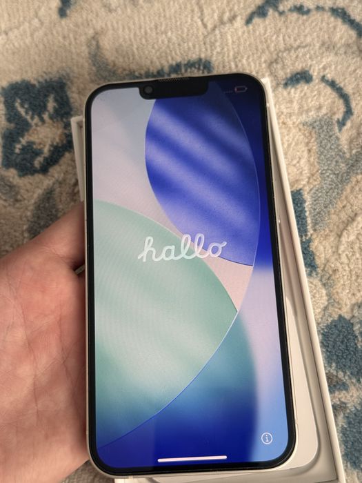 Iphone 13 память:128GB идеальные состочние