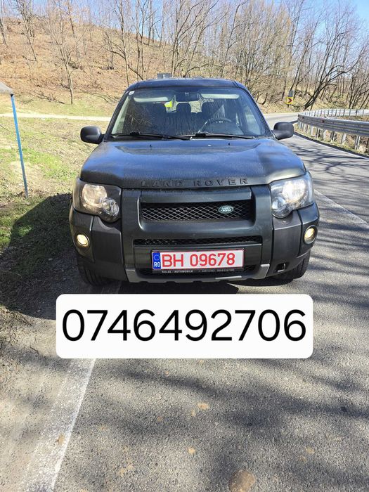 Land Rover Freelander  2.0 Td4 /4X4/ Diesel -Volan stanga din fabrica