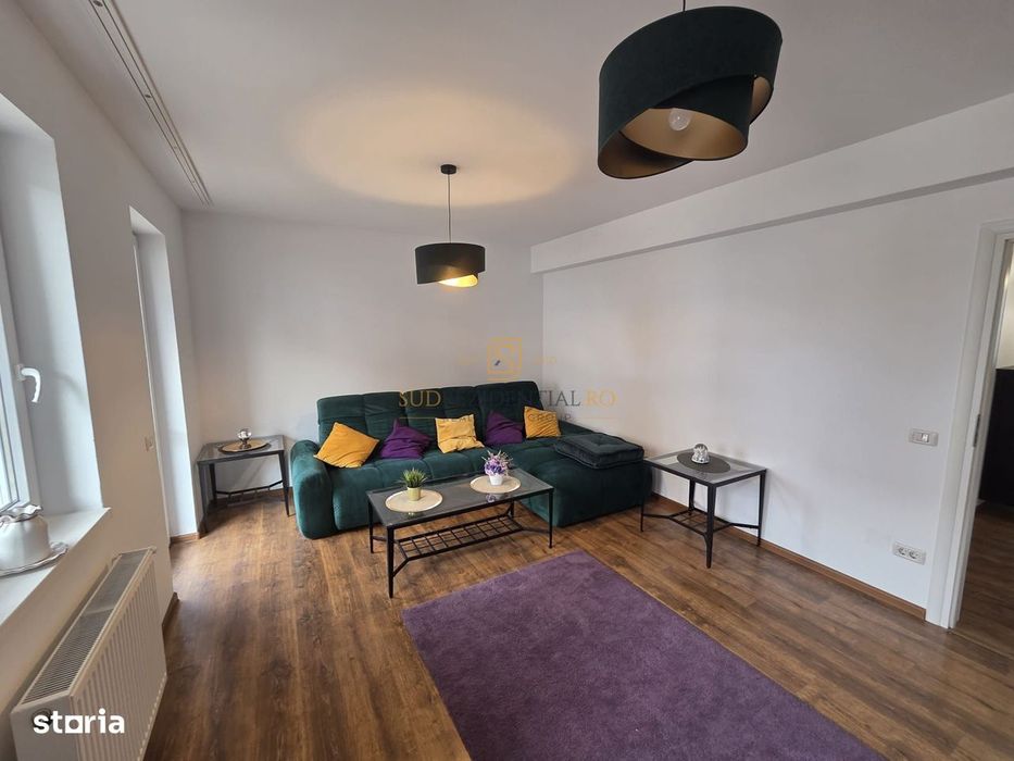 Apartament 3 camere, complet echipat, Apollo Residence, acces metrou