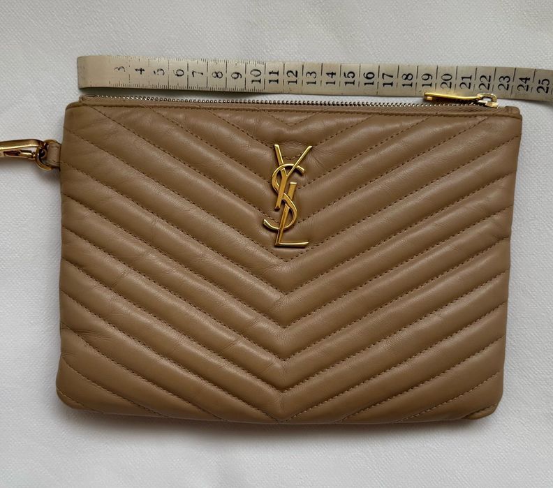 Оригинален клъч/ малка чанта на YSL