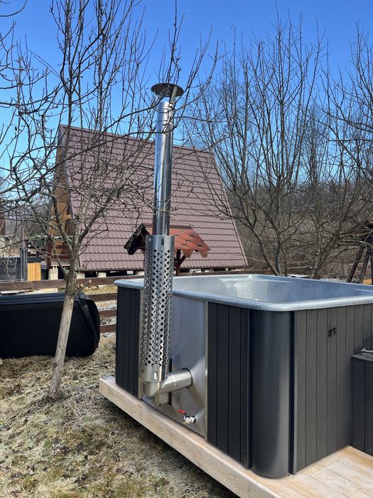 ciubar jacuzii din fibra