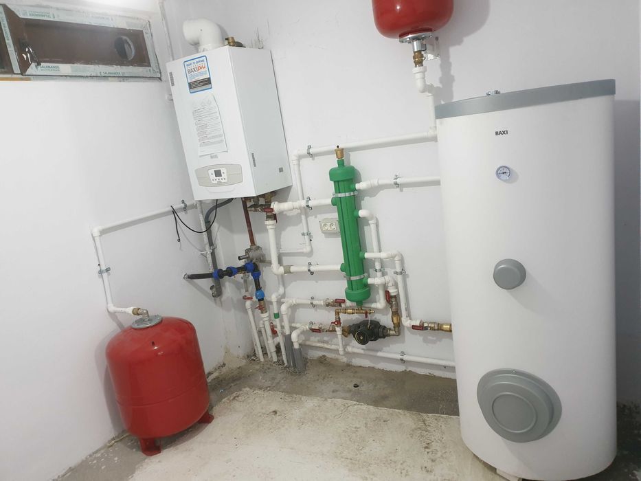 Executam Instalati sanitare si termice