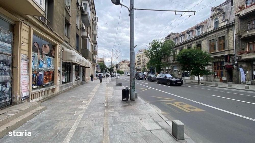 Spatiu comercial stradal Kogalniceanu - predare renovat
