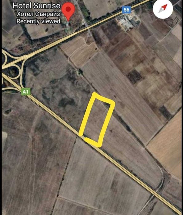 Терен 6.024 M2 ПЛОВДИВ